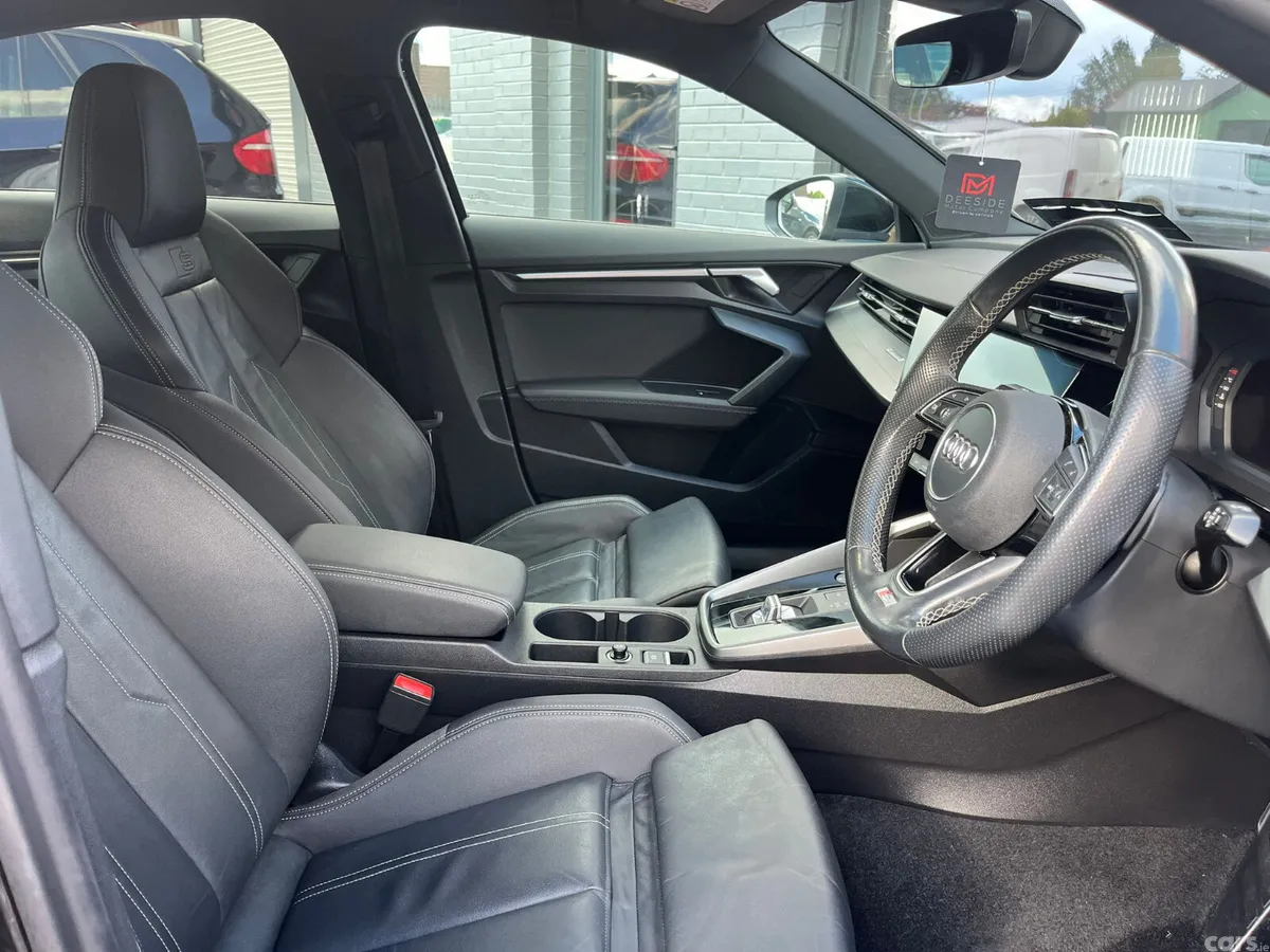 Audi A3 Saloon, Diesel, 2021, Black