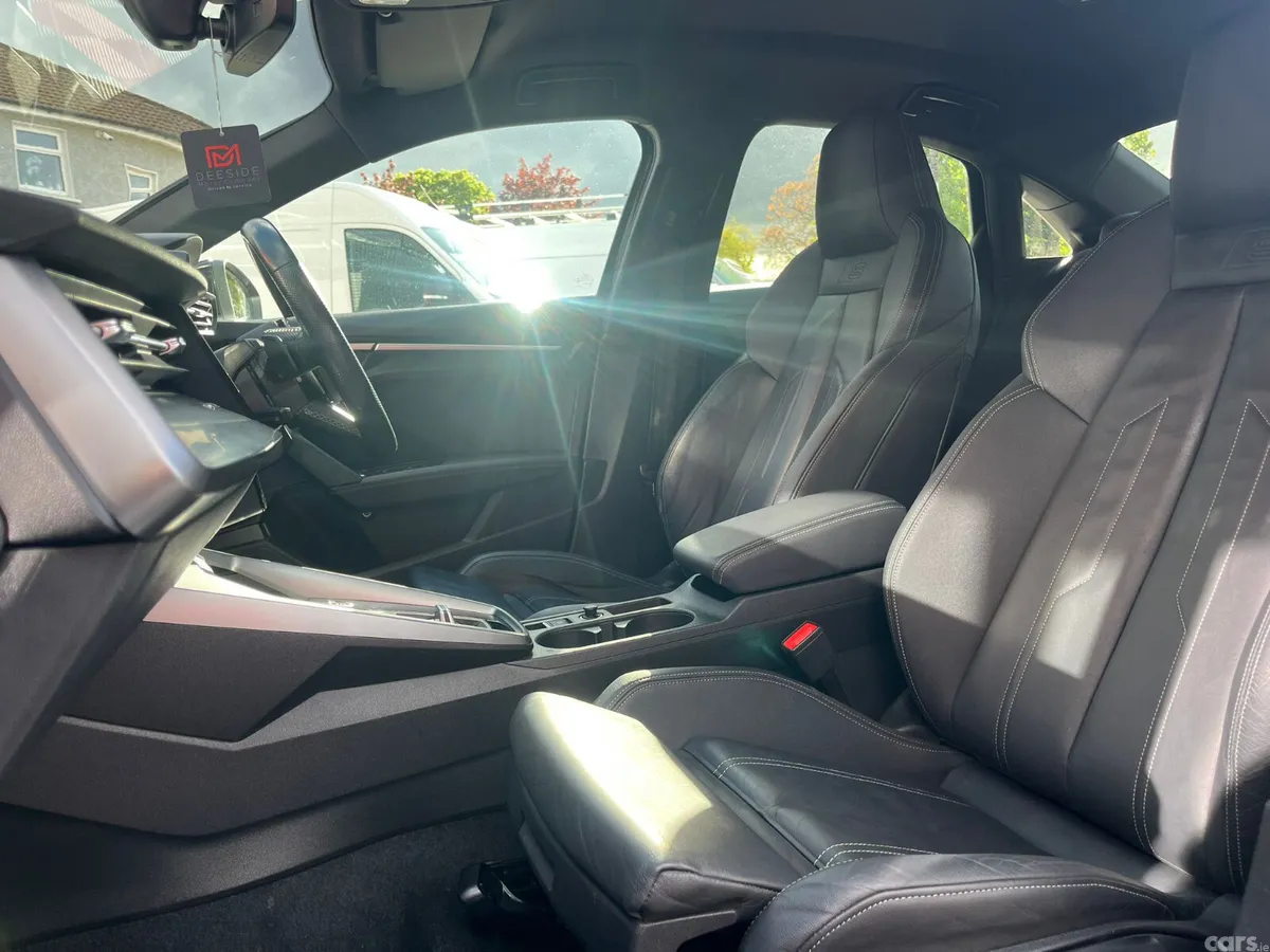 Audi A3 Saloon, Diesel, 2021, Black