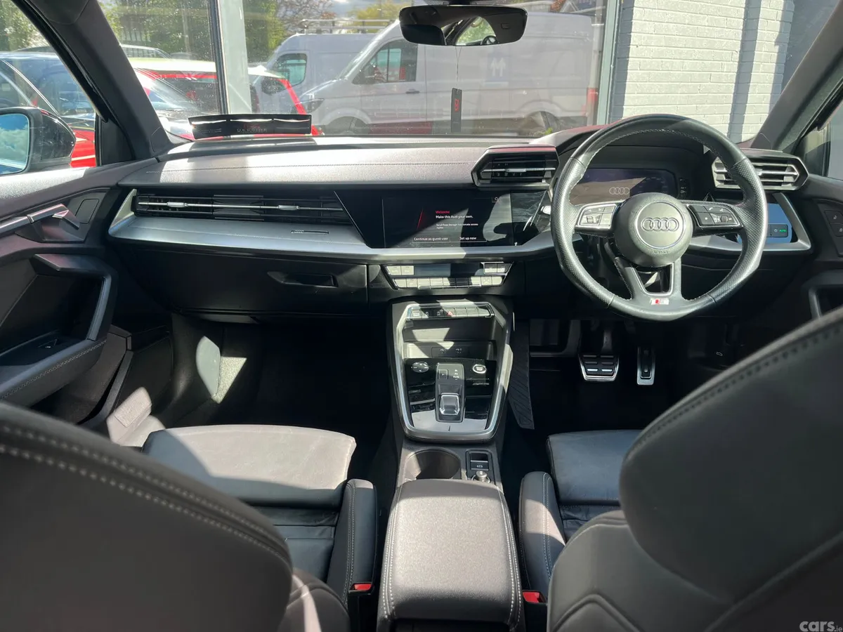 Audi A3 Saloon, Diesel, 2021, Black