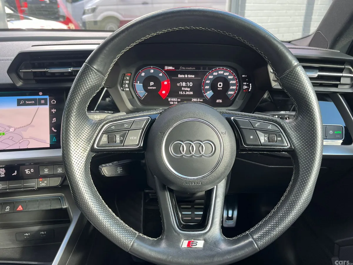 Audi A3 Saloon, Diesel, 2021, Black