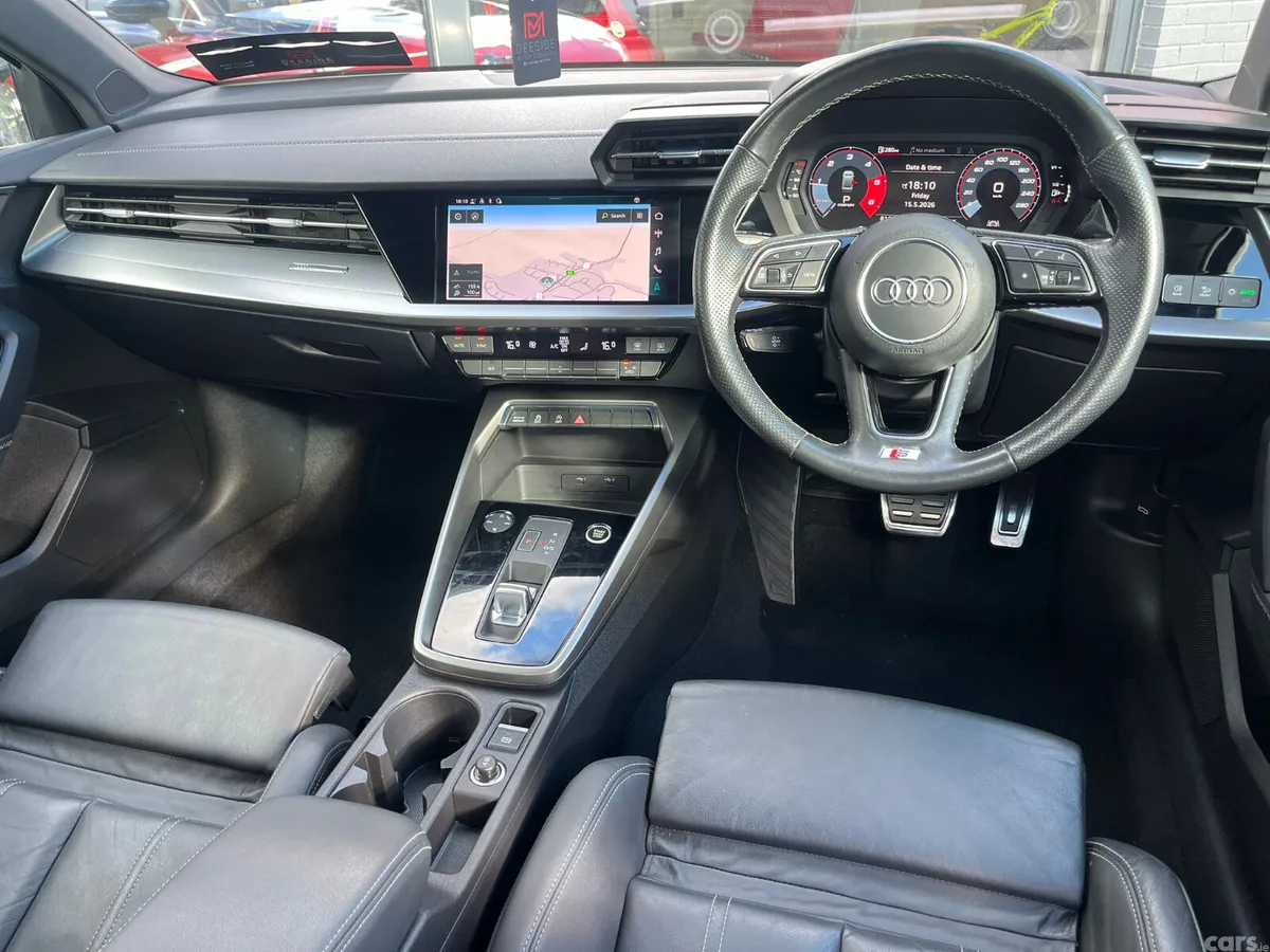 Audi A3 Saloon, Diesel, 2021, Black