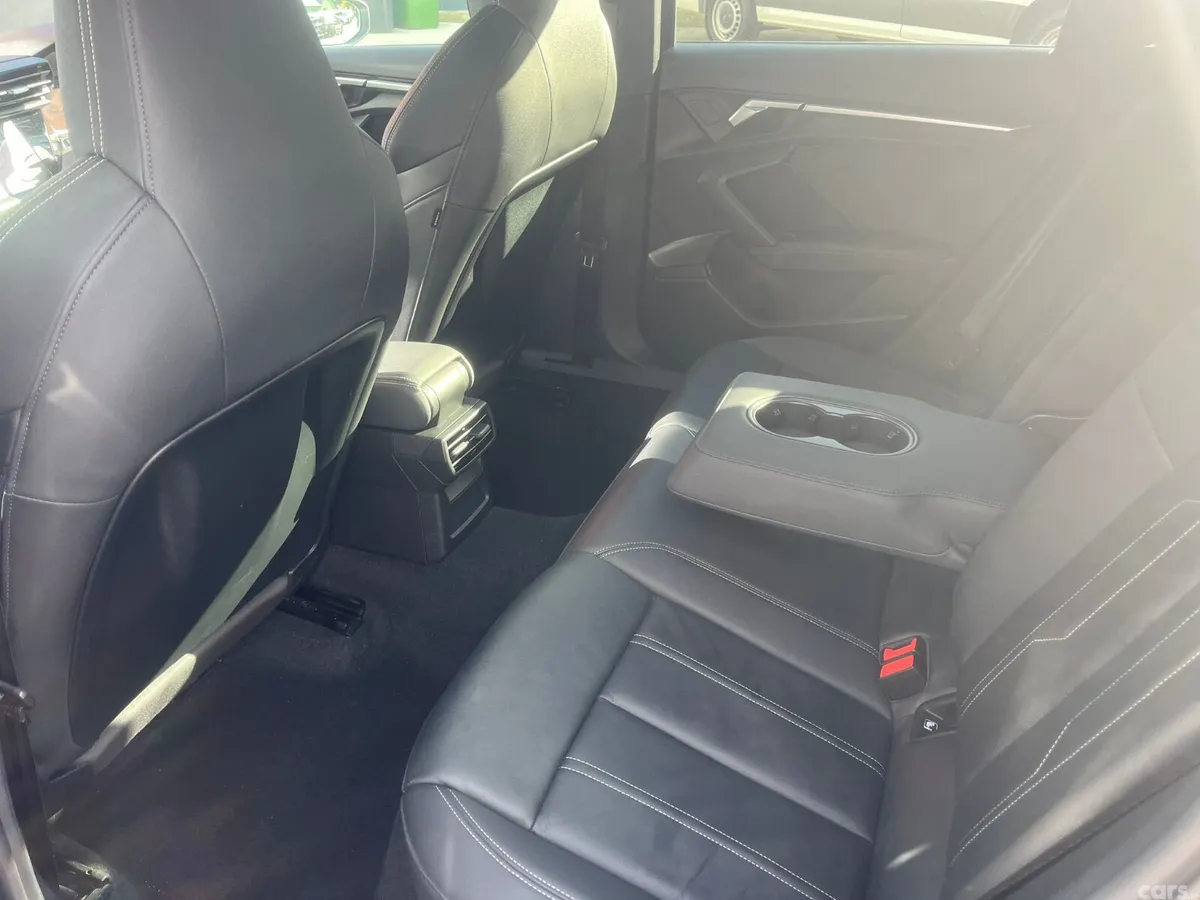 Audi A3 Saloon, Diesel, 2021, Black