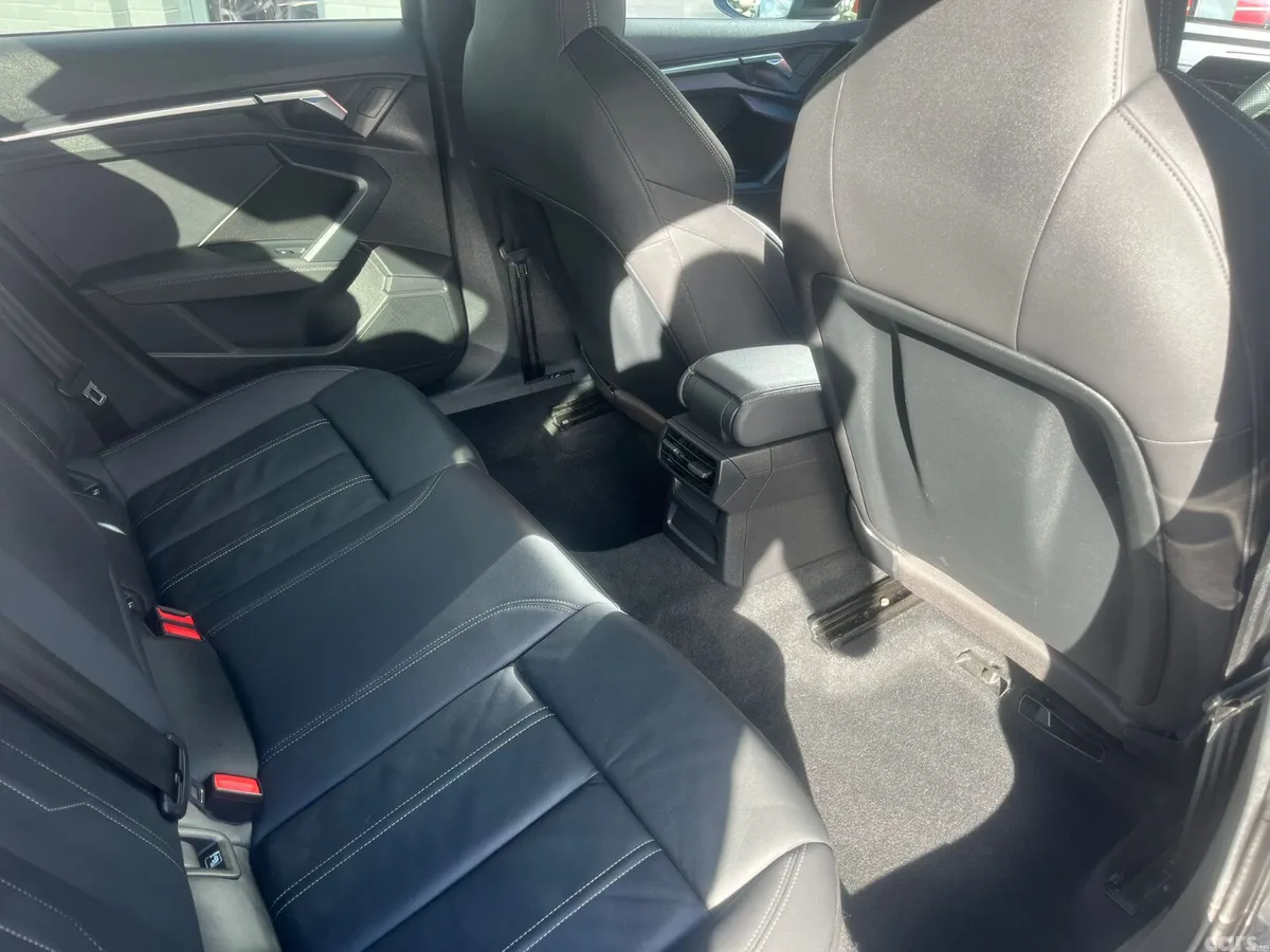 Audi A3 Saloon, Diesel, 2021, Black