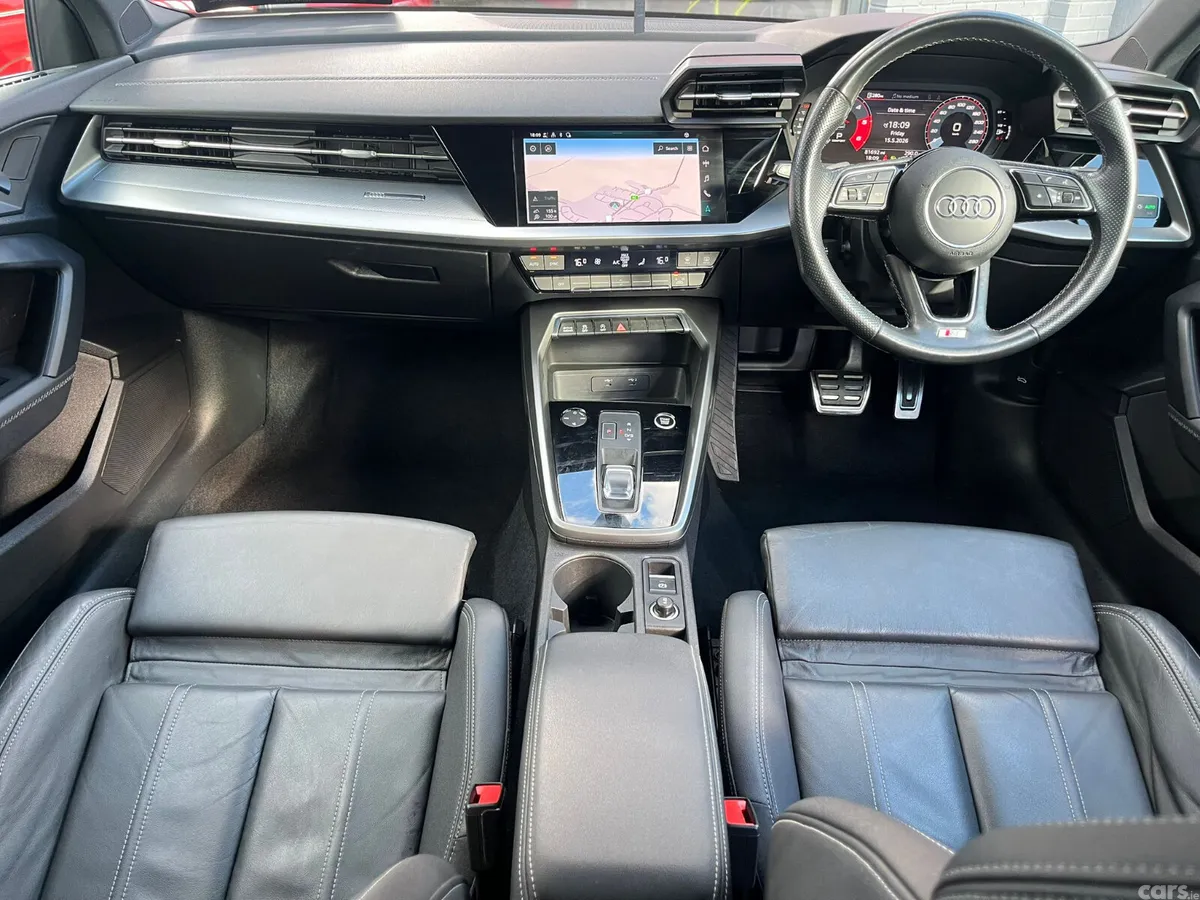Audi A3 Saloon, Diesel, 2021, Black