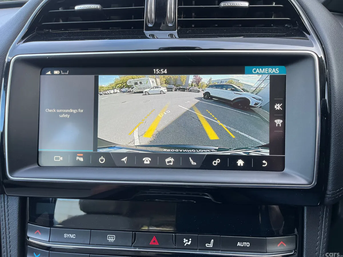 Jaguar F-Pace SUV, Diesel, 2020, Black
