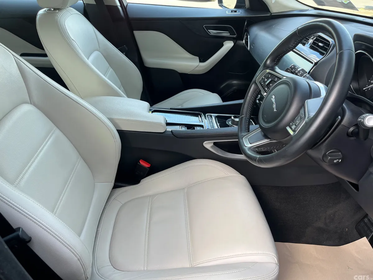 Jaguar F-Pace SUV, Diesel, 2020, Black