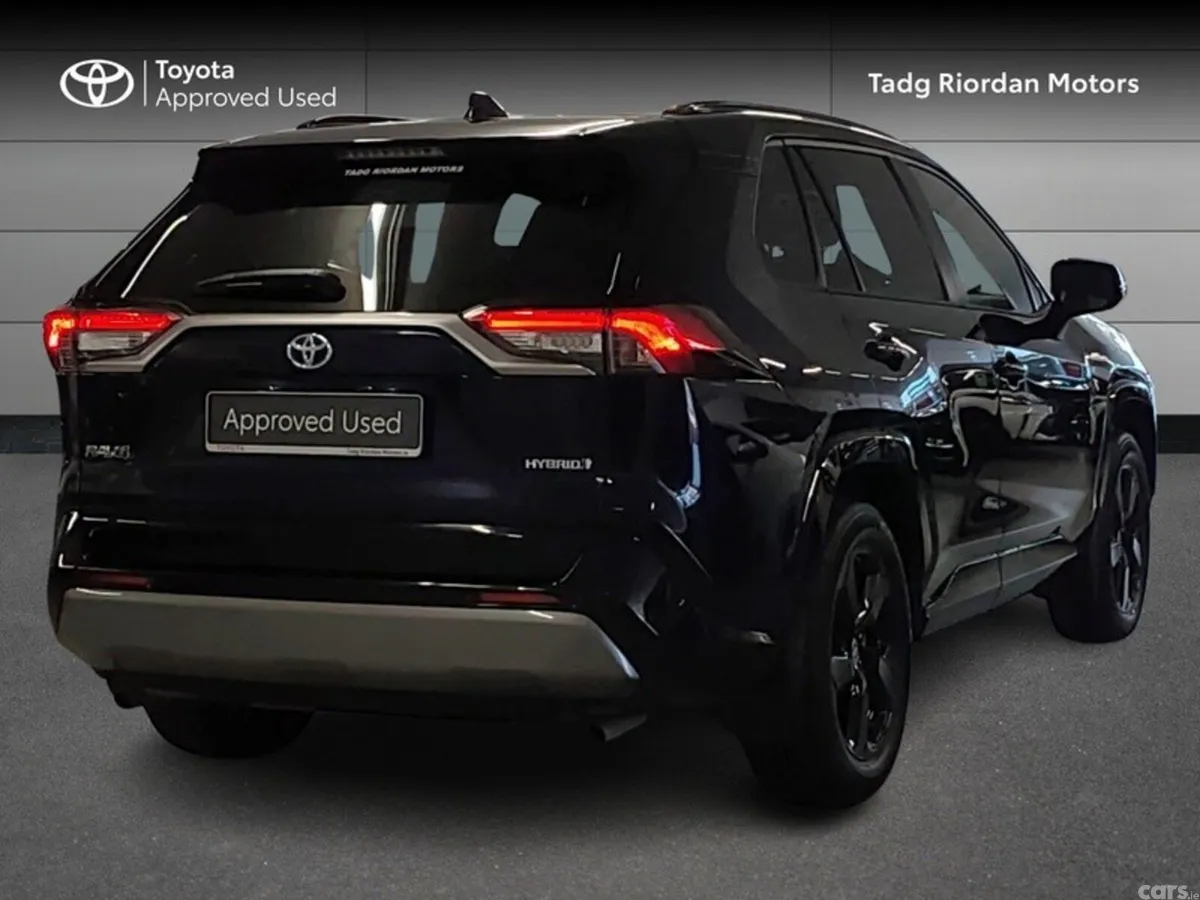 Toyota RAV4 SUV, Petrol Hybrid, 2022, Blue