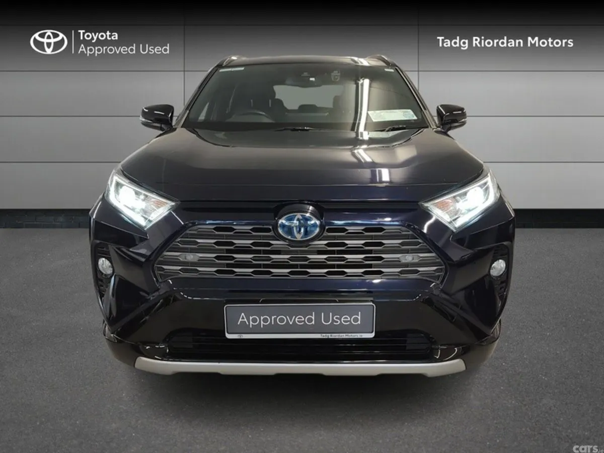 Toyota RAV4 SUV, Petrol Hybrid, 2022, Blue