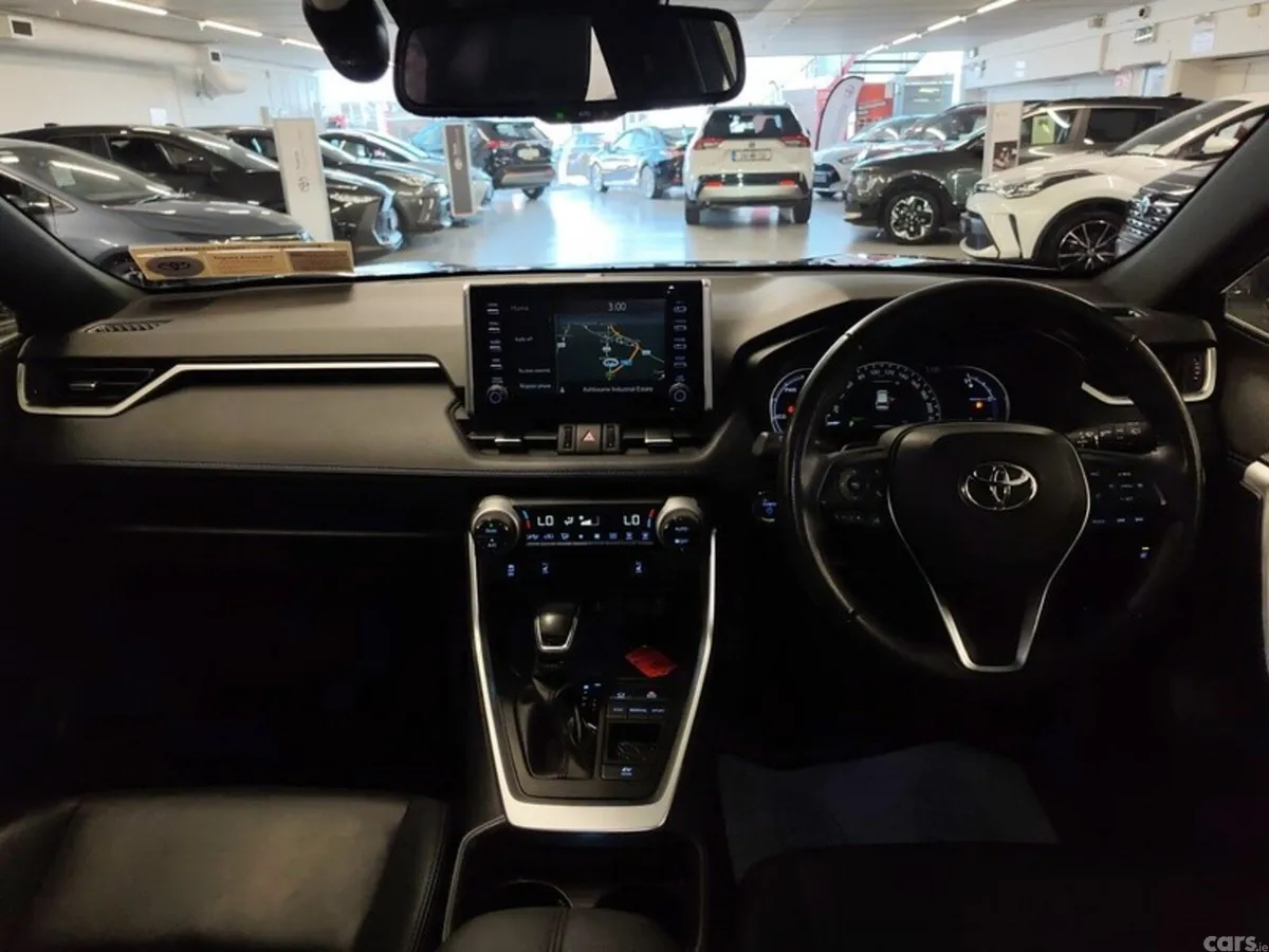 Toyota RAV4 SUV, Petrol Hybrid, 2022, Blue