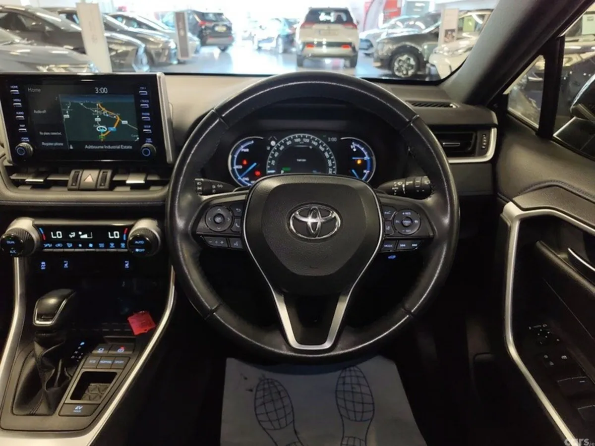 Toyota RAV4 SUV, Petrol Hybrid, 2022, Blue