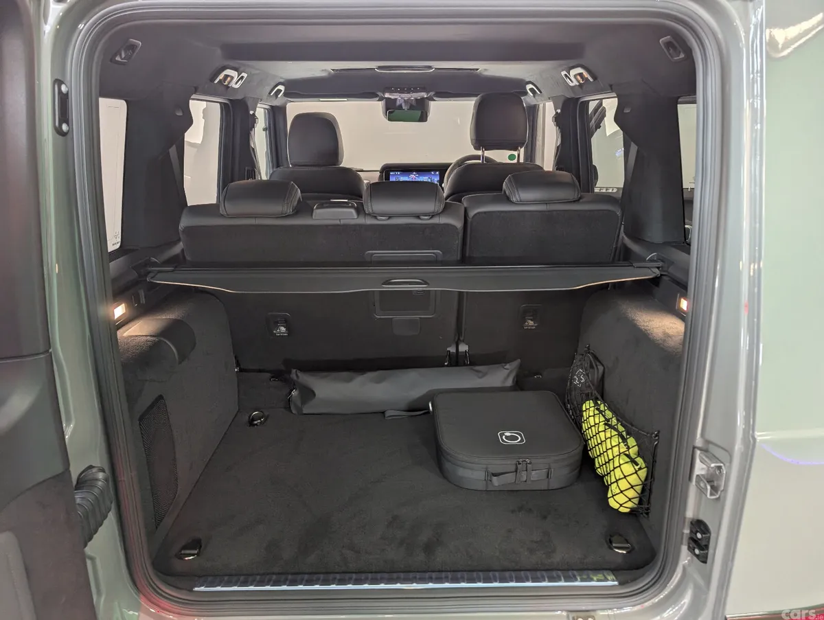 Mercedes-Benz G-Class SUV, Electric, 2026, Grey