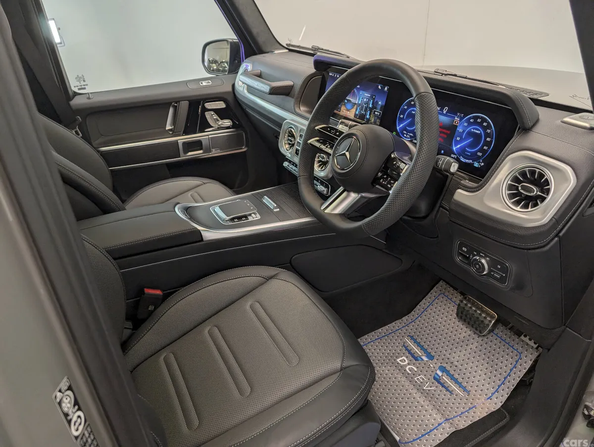 Mercedes-Benz G-Class SUV, Electric, 2026, Grey