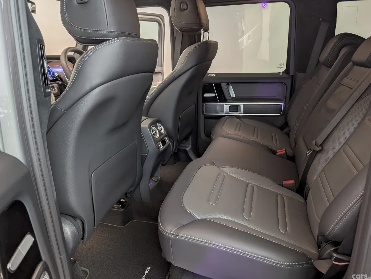 Mercedes-Benz G-Class SUV, Electric, 2026, Grey