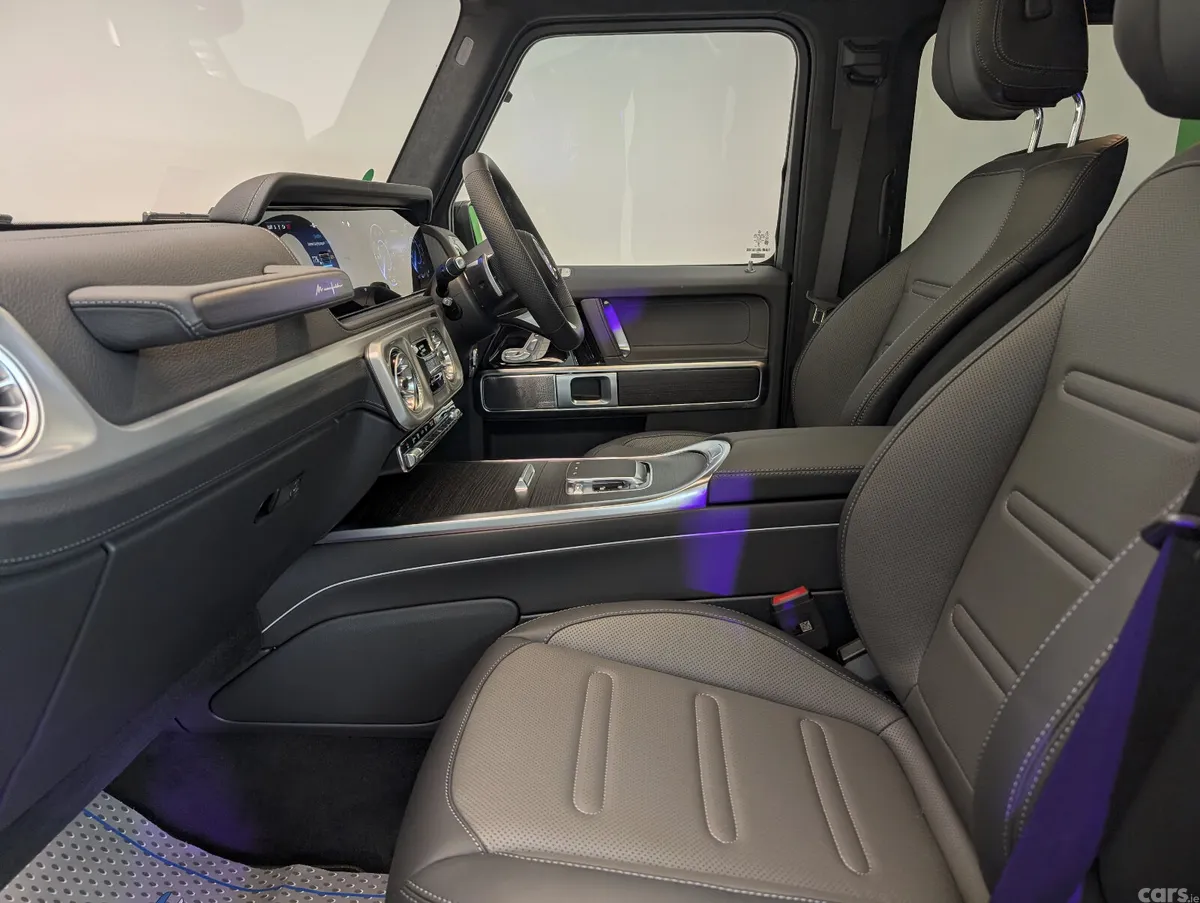 Mercedes-Benz G-Class SUV, Electric, 2026, Grey