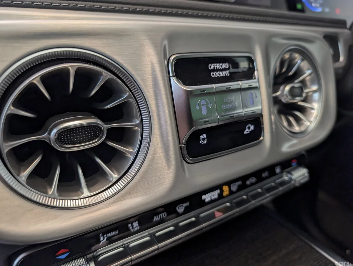 Mercedes-Benz G-Class SUV, Electric, 2026, Grey