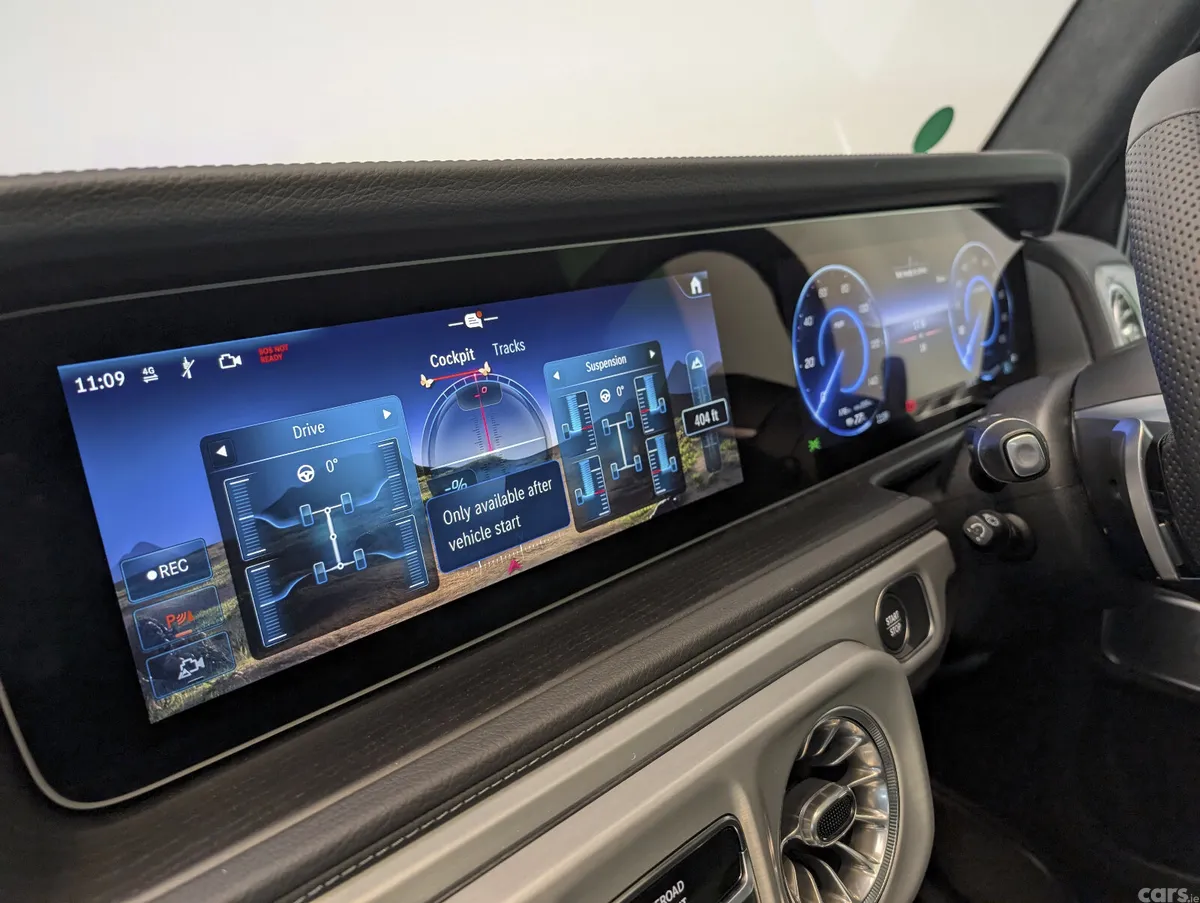 Mercedes-Benz G-Class SUV, Electric, 2026, Grey