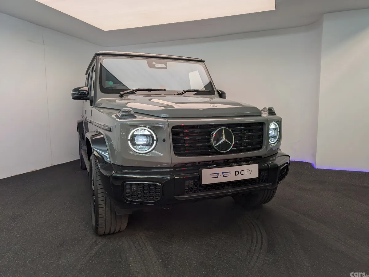 Mercedes-Benz G-Class SUV, Electric, 2026, Grey