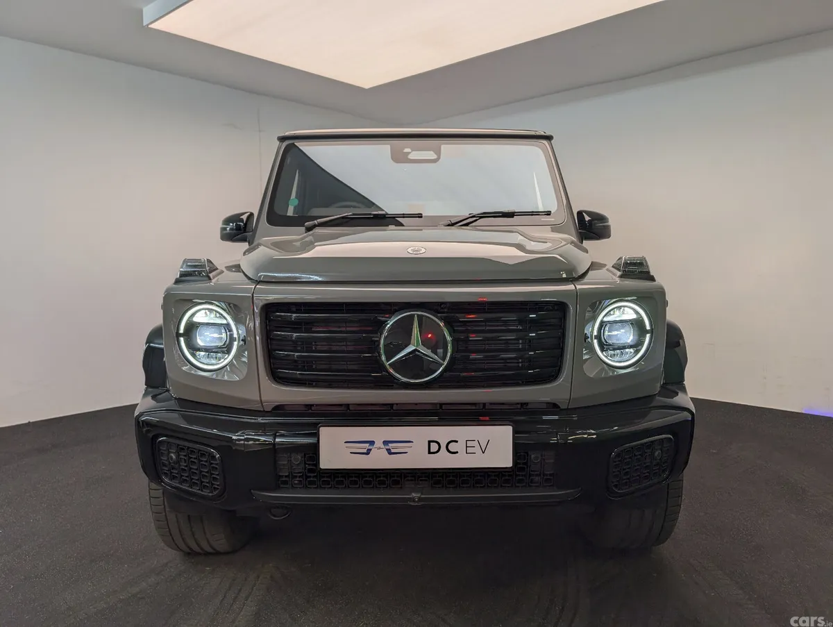 Mercedes-Benz G-Class SUV, Electric, 2026, Grey