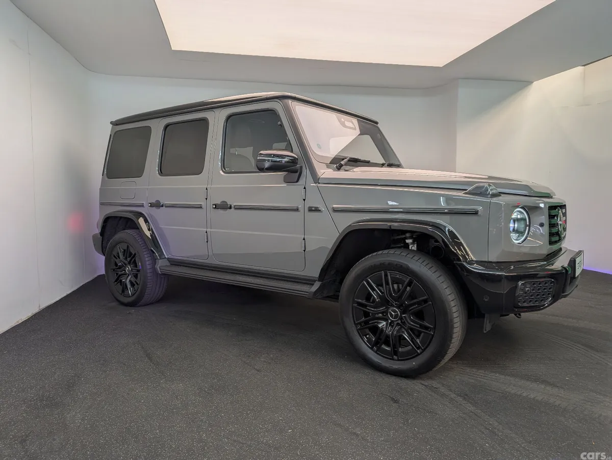 Mercedes-Benz G-Class SUV, Electric, 2026, Grey