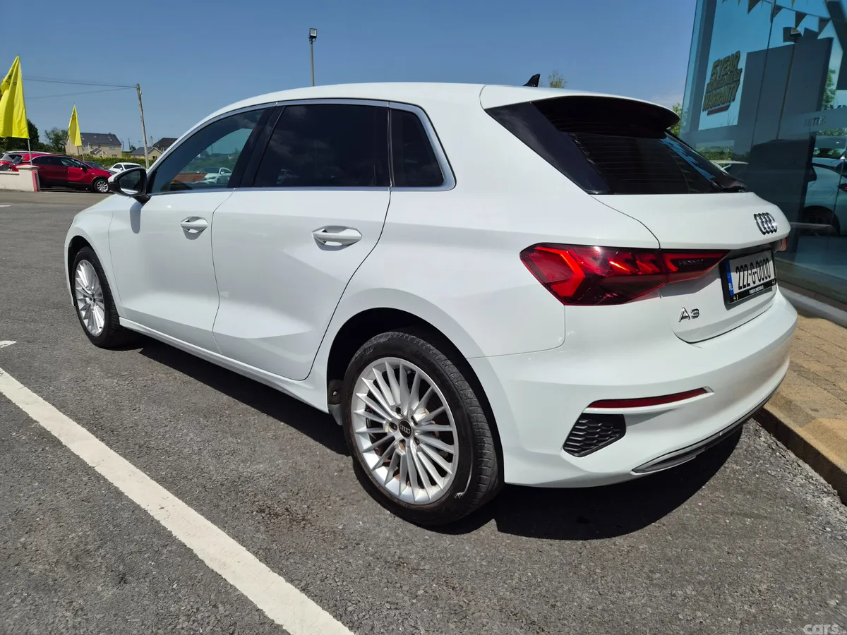 Audi A3 Hatchback, Petrol, 2022, White