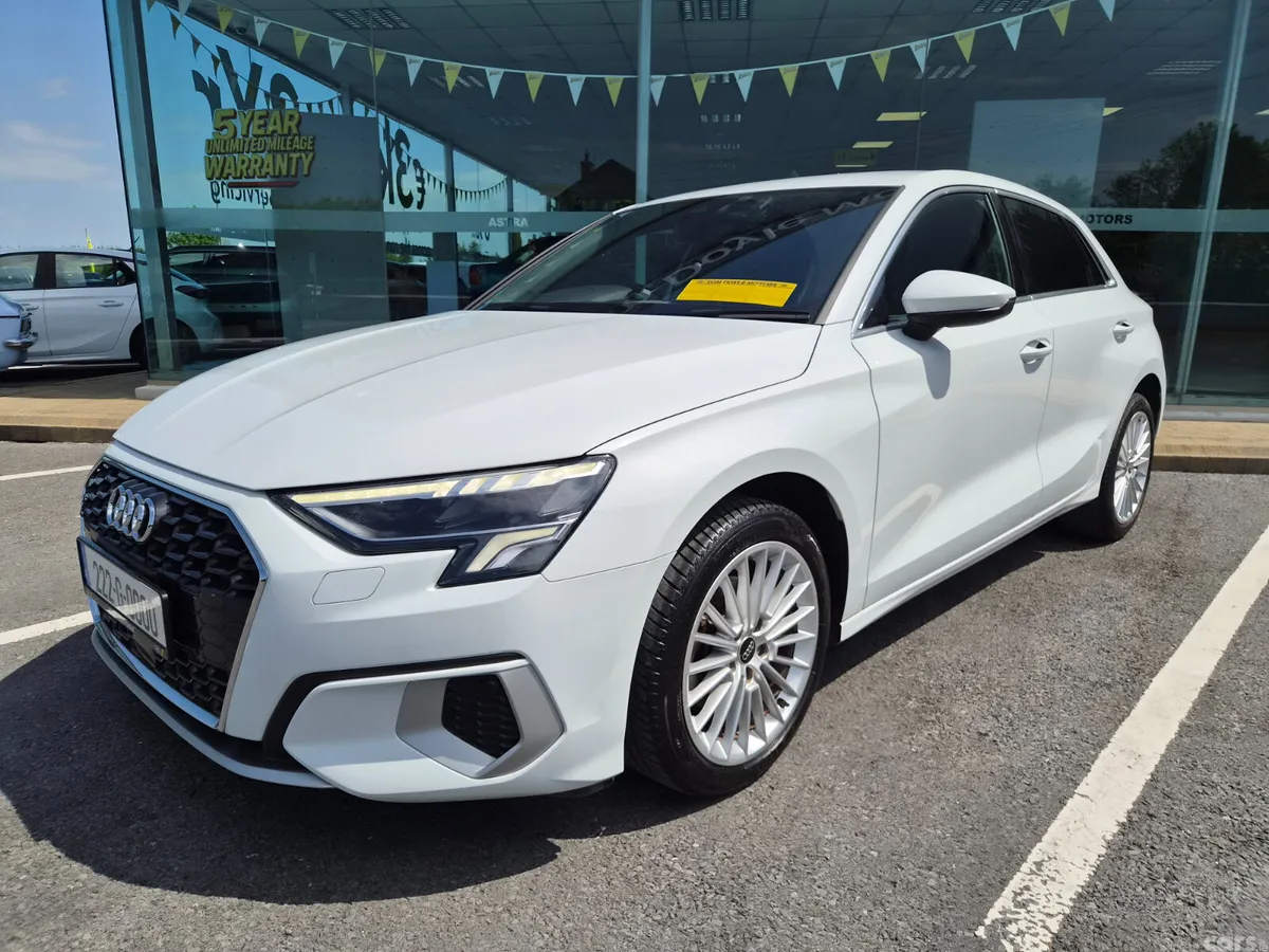 Audi A3 Hatchback, Petrol, 2022, White