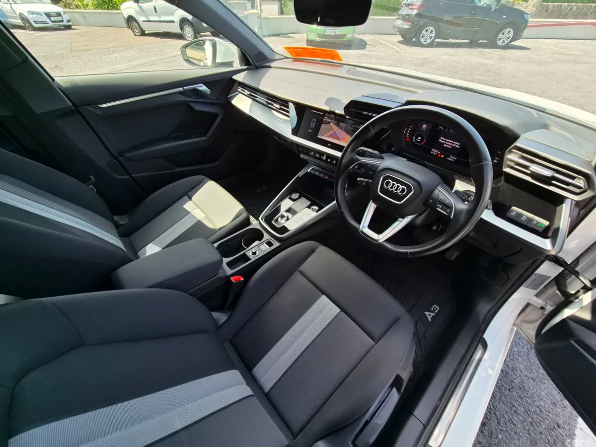 Audi A3 Hatchback, Petrol, 2022, White