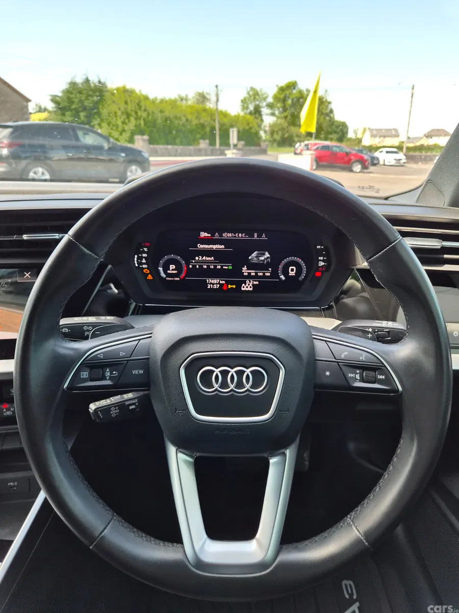 Audi A3 Hatchback, Petrol, 2022, White
