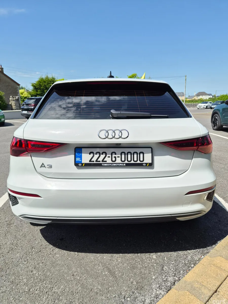Audi A3 Hatchback, Petrol, 2022, White