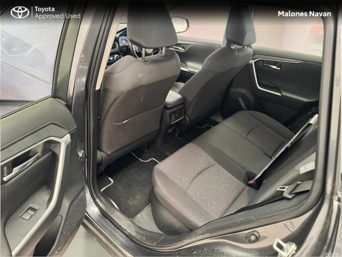 Toyota RAV4 SUV, Petrol Hybrid, 2024, Grey
