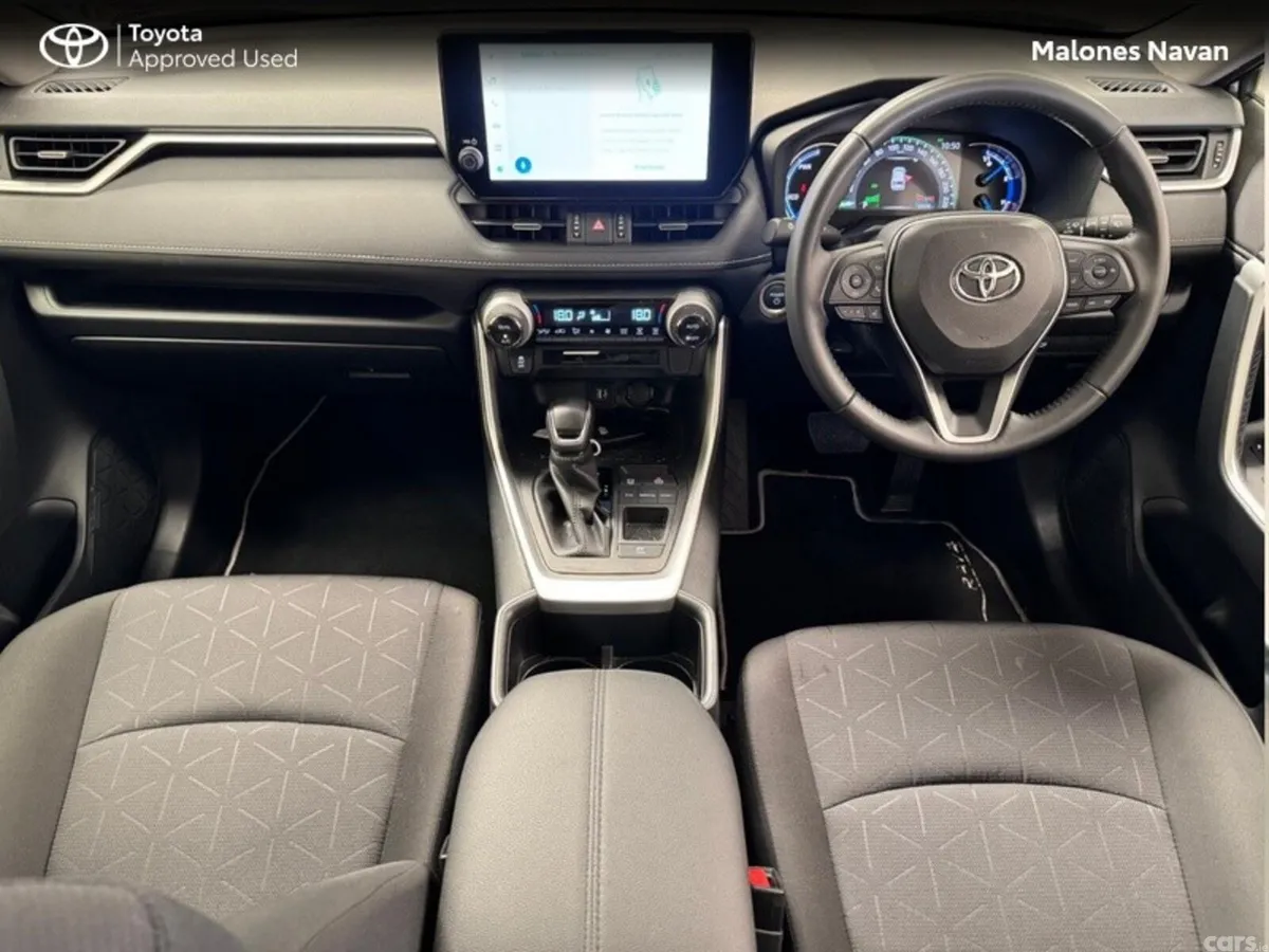 Toyota RAV4 SUV, Petrol Hybrid, 2024, Grey