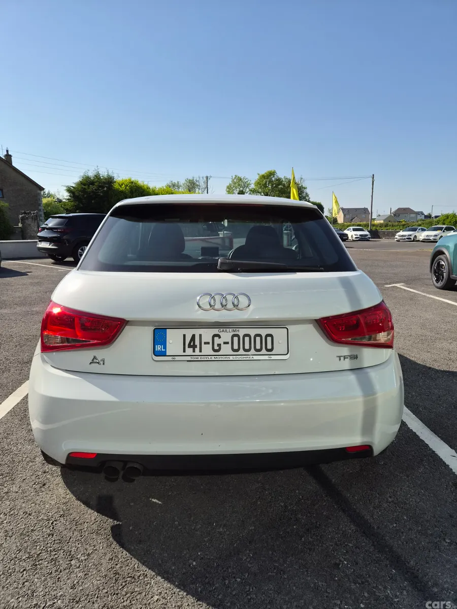 Audi A1 Hatchback, Petrol, 2014, White