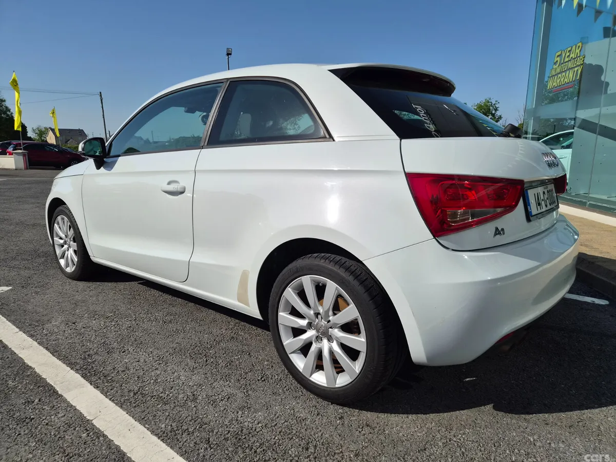 Audi A1 Hatchback, Petrol, 2014, White