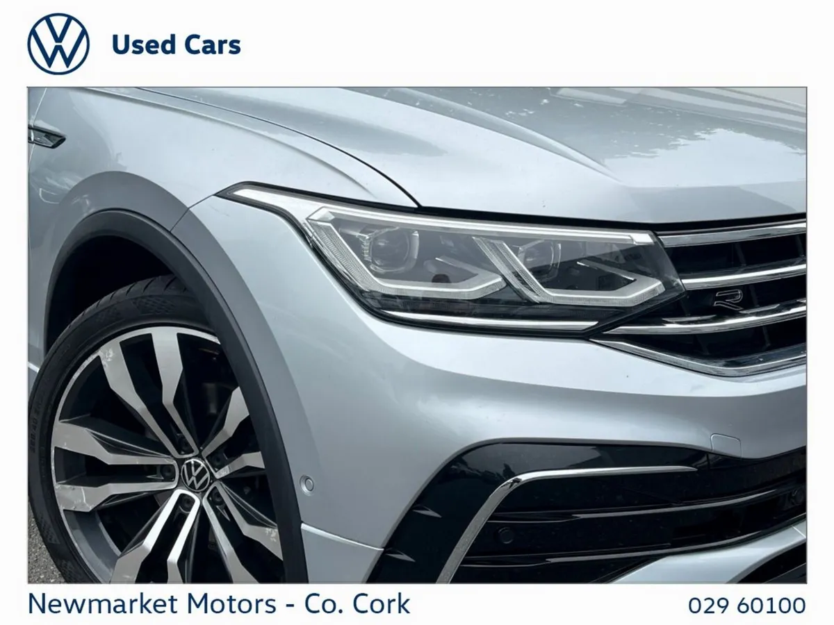 Volkswagen Tiguan SUV, Diesel, 2021, Silver