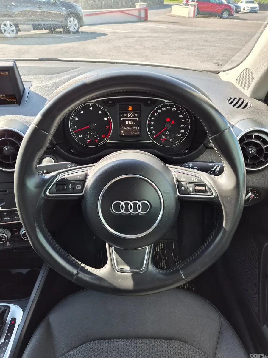 Audi A1 Hatchback, Petrol, 2014, White