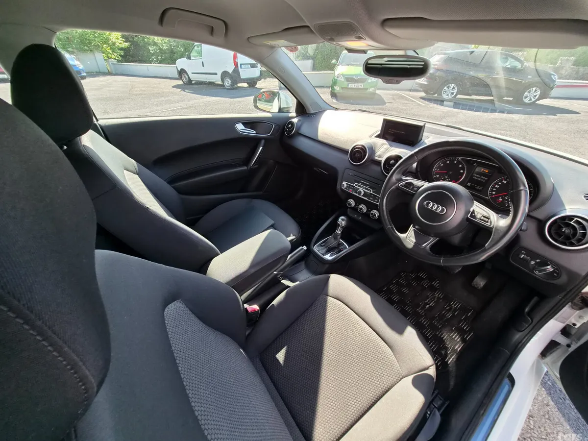Audi A1 Hatchback, Petrol, 2014, White