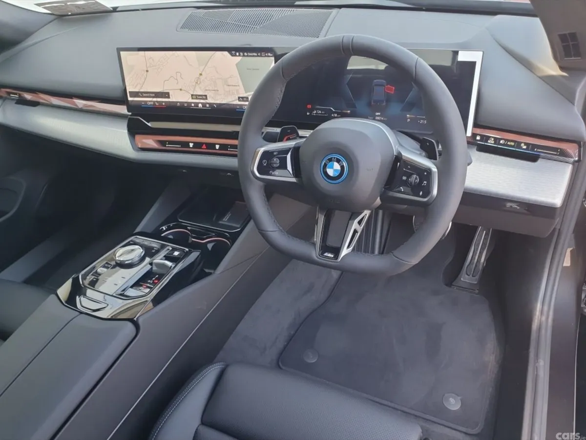 BMW 5-Series Saloon, Petrol Plug-in Hybrid, 2026, Grey