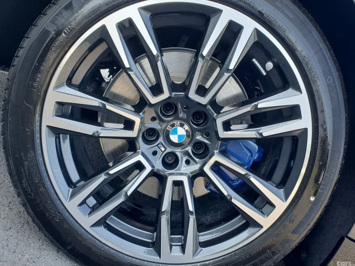 BMW 5-Series Saloon, Petrol Plug-in Hybrid, 2026, Grey