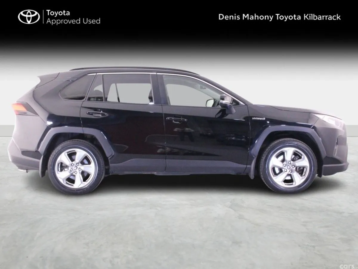 Toyota RAV4 SUV, Petrol Hybrid, 2022, Black