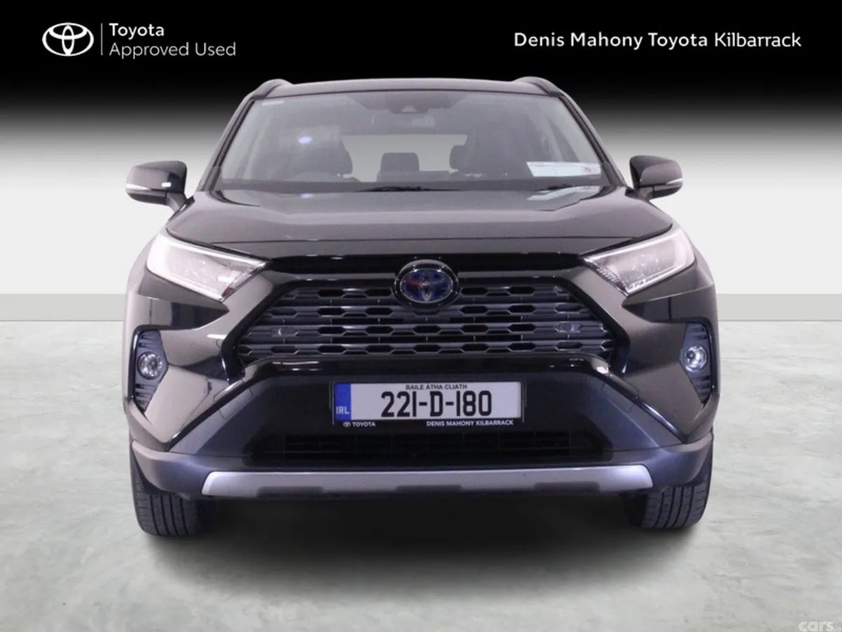 Toyota RAV4 SUV, Petrol Hybrid, 2022, Black