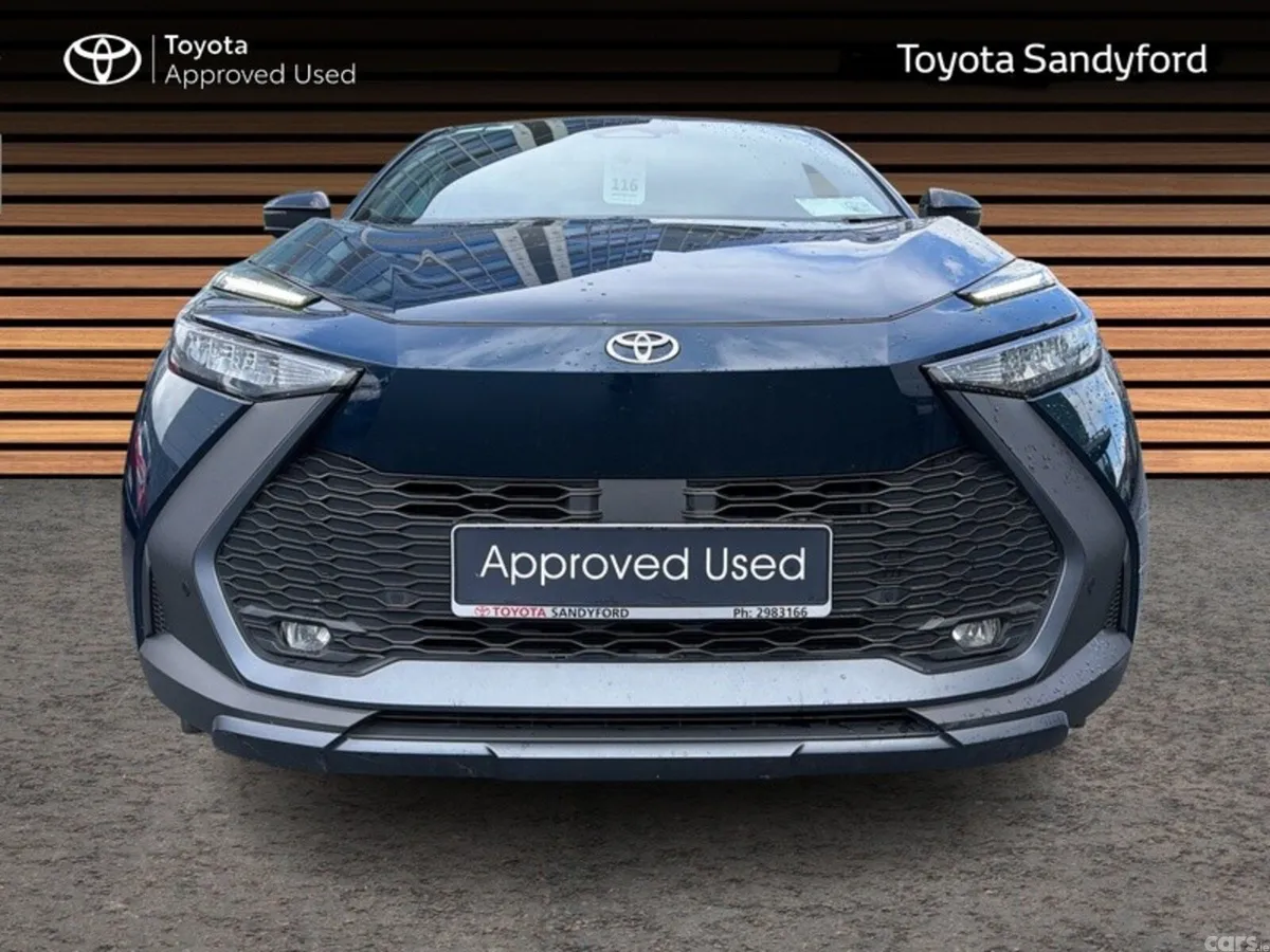 Toyota C-HR SUV, Petrol Hybrid, 2024, Blue