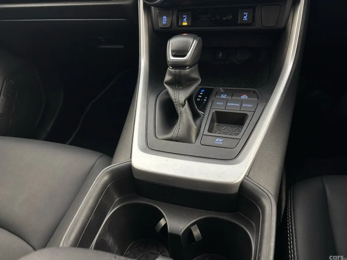 Toyota RAV4 SUV, Petrol Hybrid, 2022, Black