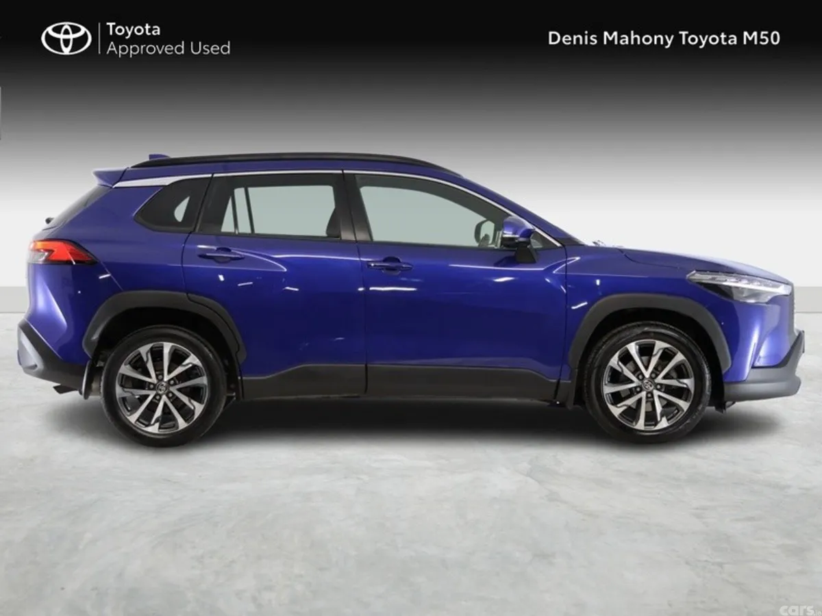 Toyota Corolla Cross SUV, Petrol Hybrid, 2024, Blue