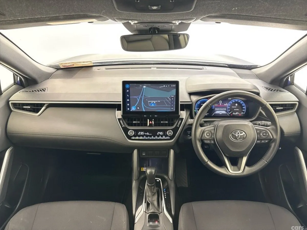 Toyota Corolla Cross SUV, Petrol Hybrid, 2024, Blue