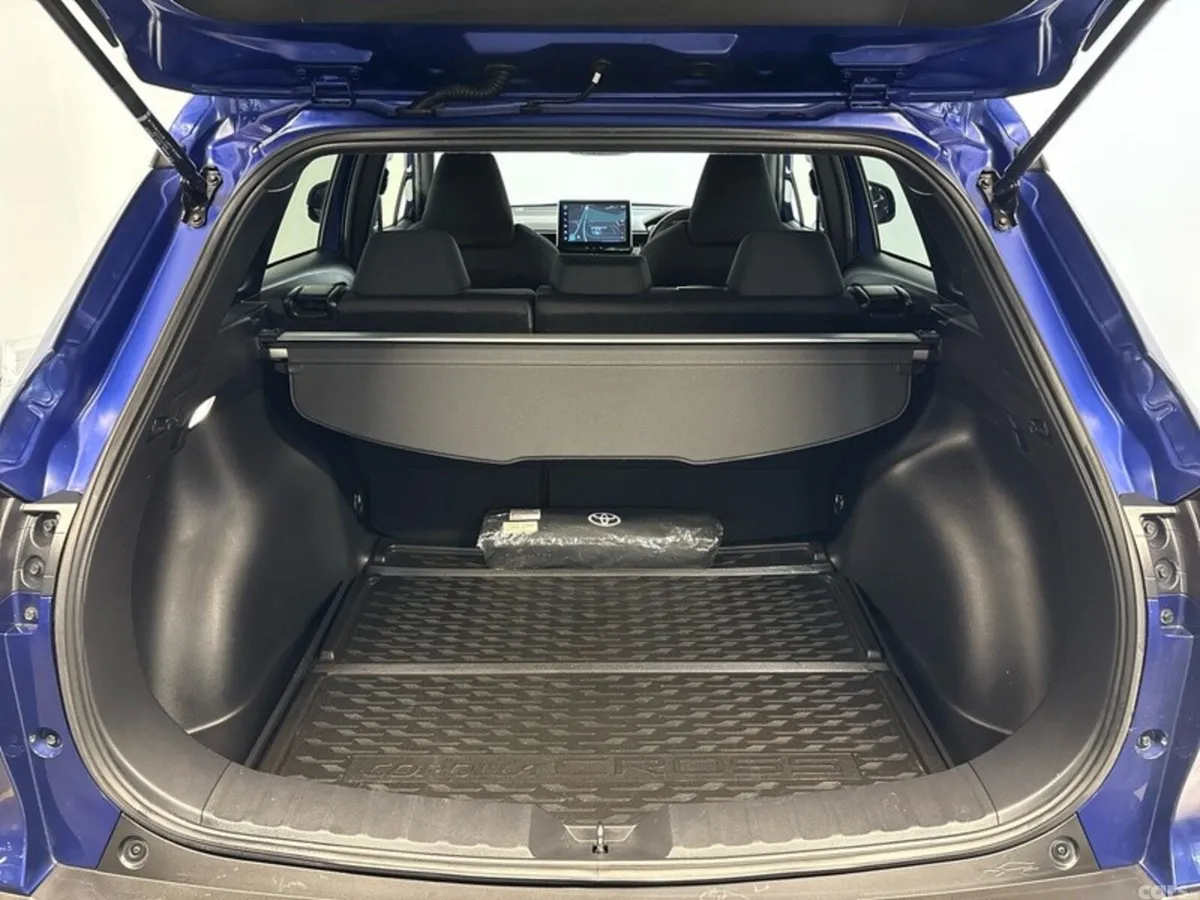 Toyota Corolla Cross SUV, Petrol Hybrid, 2024, Blue