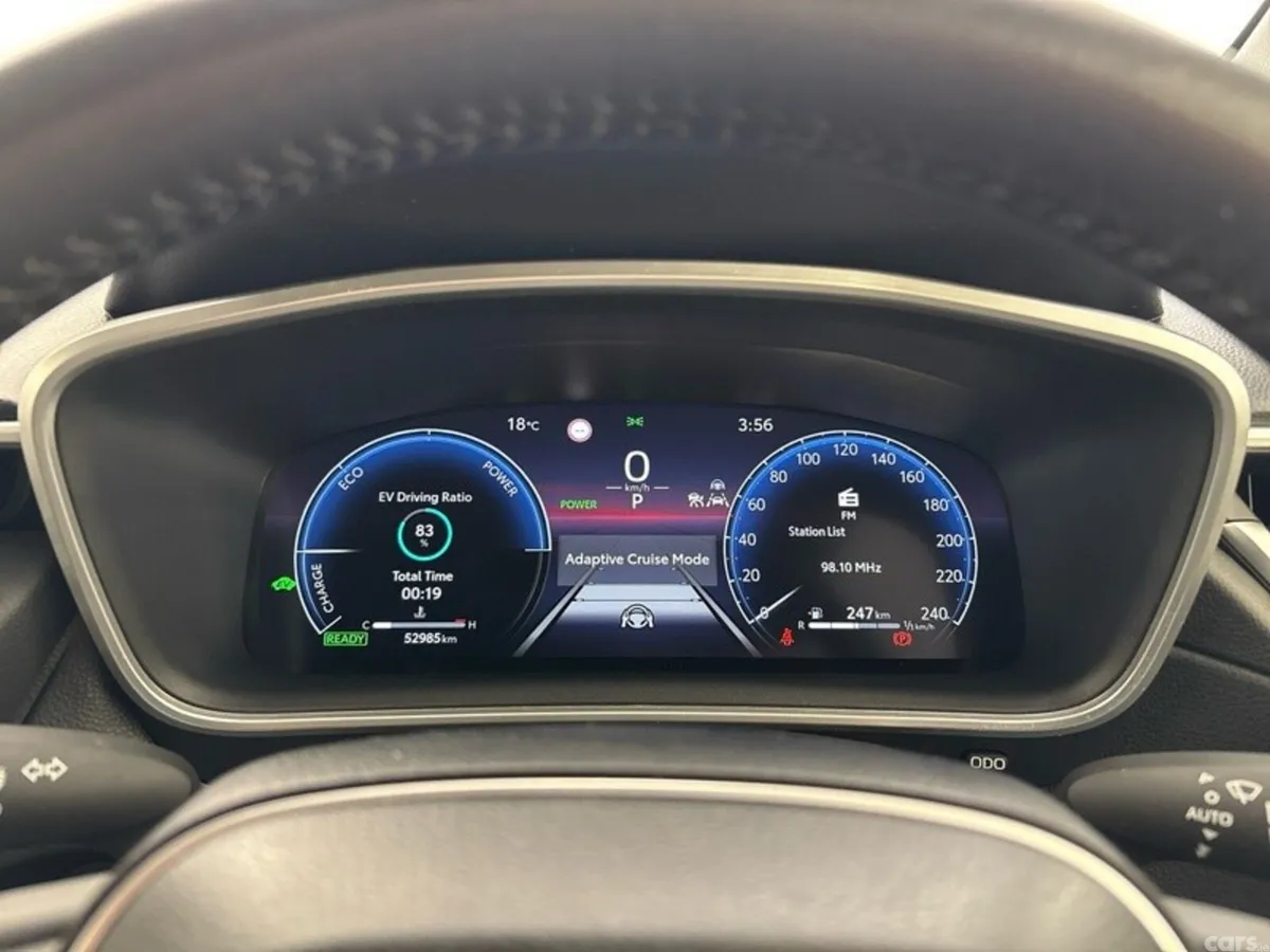 Toyota Corolla Cross SUV, Petrol Hybrid, 2024, Blue