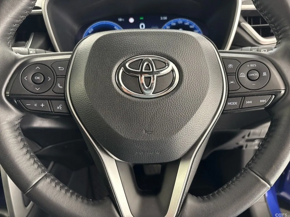 Toyota Corolla Cross SUV, Petrol Hybrid, 2024, Blue