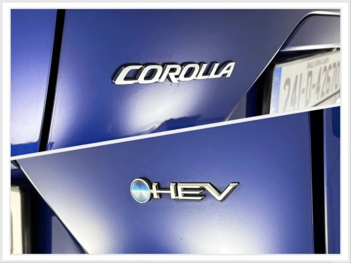 Toyota Corolla Cross SUV, Petrol Hybrid, 2024, Blue