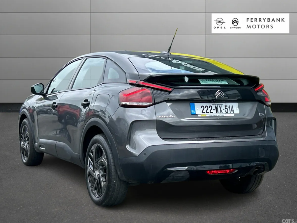 Citroen C4 Hatchback, Petrol, 2022, Grey