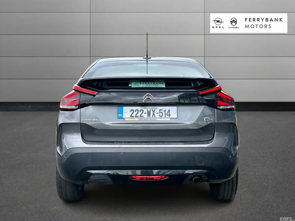 Citroen C4 Hatchback, Petrol, 2022, Grey