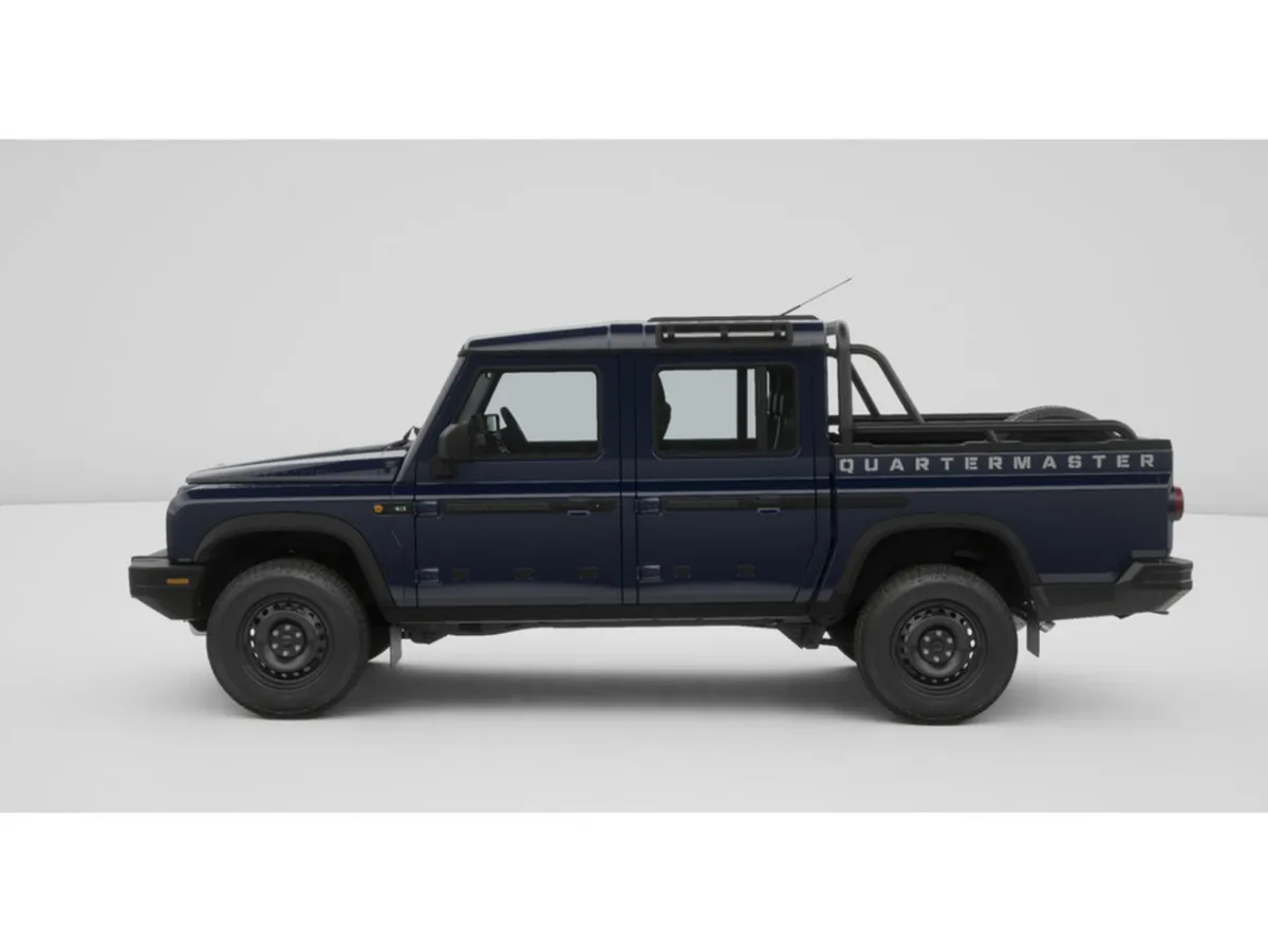 INEOS Grenadier Pick Up, Diesel, 2026, Blue